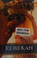 Cover of Rebekah