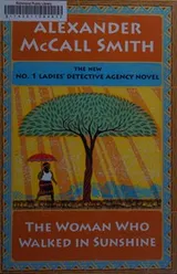 Cover of The woman who walked in sunshine