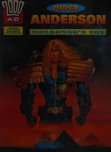 Cover of Judge Anderson: childhood's end