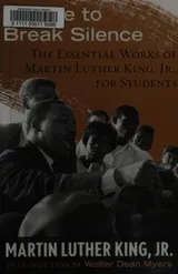 Cover of A time to break silence