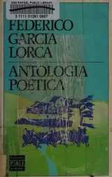 Cover of Antología poética