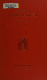 Cover of Bedae Venerabilis opera