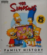 Cover of The Simpsons family history