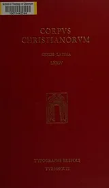 Cover of In Hieremiam