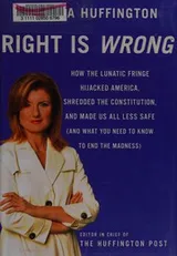 Cover of Right is wrong