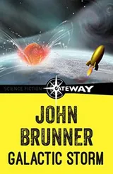 Cover of Galactic Storm