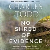 Cover of No Shred of Evidence Lib/E
