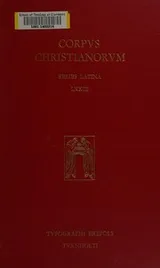 Cover of Commentariorum in Esaiam