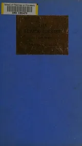 Cover of The black Christ & other poems