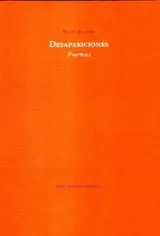 Cover of Desapariciones