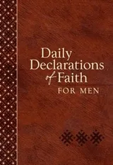 Cover of Daily Declarations of Faith for Men