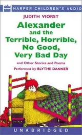 Cover of Alexander and the Terrible, Horrible, No Good, Very Bad Day