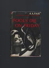 Cover of Fools die on Friday