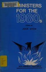 Cover of Ministers for the 1980's