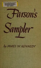 Cover of Parson's sampler
