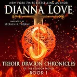 Cover of Treoir Dragon Chronicles of the Belador World
