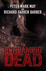 Cover of The Screaming Dead
