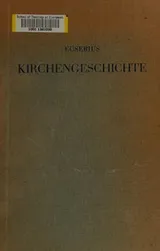Cover of Kirchengeschichte