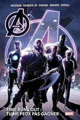 Cover of Avengers - Time Runs Out T01