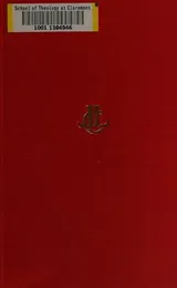 Cover of Select letters of St. Jerome
