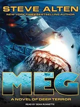 Cover of Meg : A Novel of Deep Terror with Meg