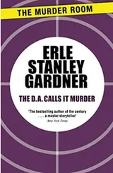 Cover of The D.A. calls it murder