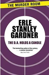 Cover of The D.A. holds a candle