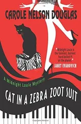 Cover of Cat in a Zebra Zoot Suit