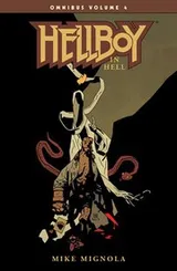 Cover of Hellboy in Hell omnibus