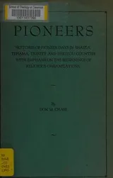 Cover of Pioneers