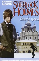 Cover of Ghiaccio sporco. Young Sherlock Holmes