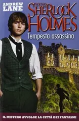 Cover of Tempesta assassina. Young Sherlock Holmes