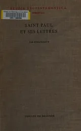 Cover of Saint, Paul et ses lettres