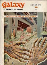 Cover of Galaxy Science Fiction, October 1953