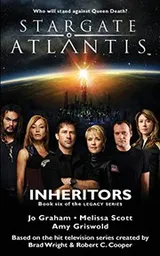 Cover of STARGATE ATLANTIS Inheritors