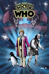 Cover of Doctor Who Classics Volume 3