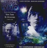 Cover of Here There Be Monsters