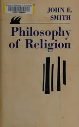 Cover of Philosophy of religion