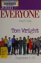 Cover of John for everyone