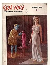 Cover of Galaxy Science Fiction, March 1954