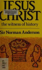 Cover of Jesus Christ, the witness of history
