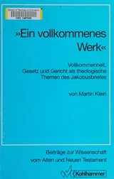Cover of "Ein vollkommenes Werk"