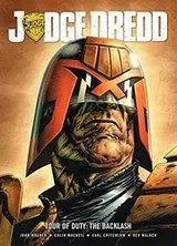 Cover of Judge Dredd Tour of Duty