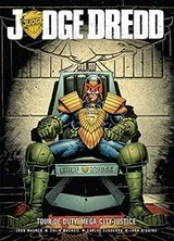 Cover of Judge Dredd Tour of Duty
