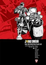 Cover of Judge Dredd The Restricted Files 02 2000AD Annuals & Special  Year 2107-2111