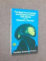 Cover of The Best from Fantasy and Science Fiction, 15th Series