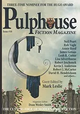Cover of Pulphouse Fiction Magazine #10