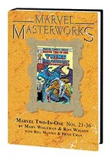 Cover of MARVEL MASTERWORKS MARVEL TWO IN ONE HC VOL 3 DM VAR ED 256