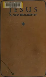 Cover of Jesus