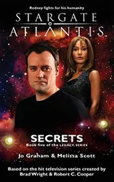 Cover of STARGATE ATLANTIS Secrets